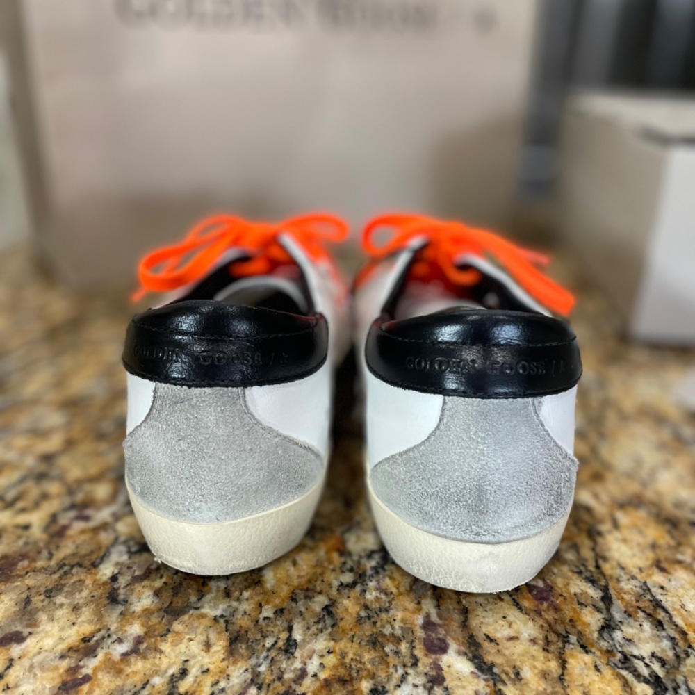 Golden Goose Super Star Classic Suede Star - Picture 4 of 7